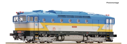 Roco 7300056 - H0 - Diesellok 750, ZSSK, Ep. VI